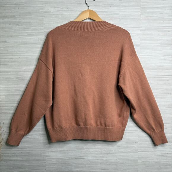 Free People sweater set co-ord matching set pants knit cozy boho XS - Picture 5 of 10